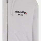 FELPA IN COTONE CON LOGO S74HG0174 S25539100 DSQUARED2 