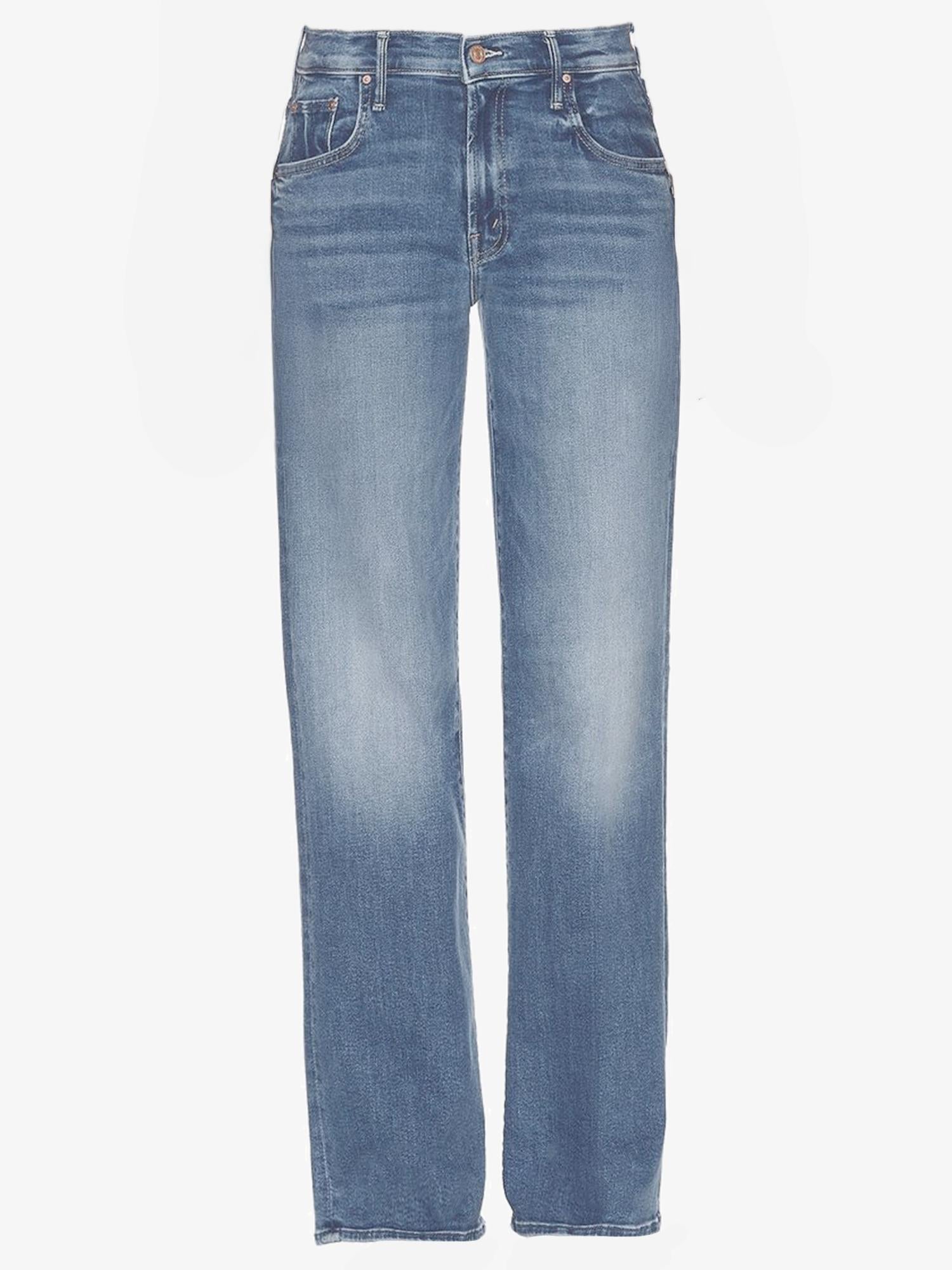 JEANS MID RISE MAVEN SNEAK IN MISTO COTONE STRETCH 10788 1008AIWI MOTHER 