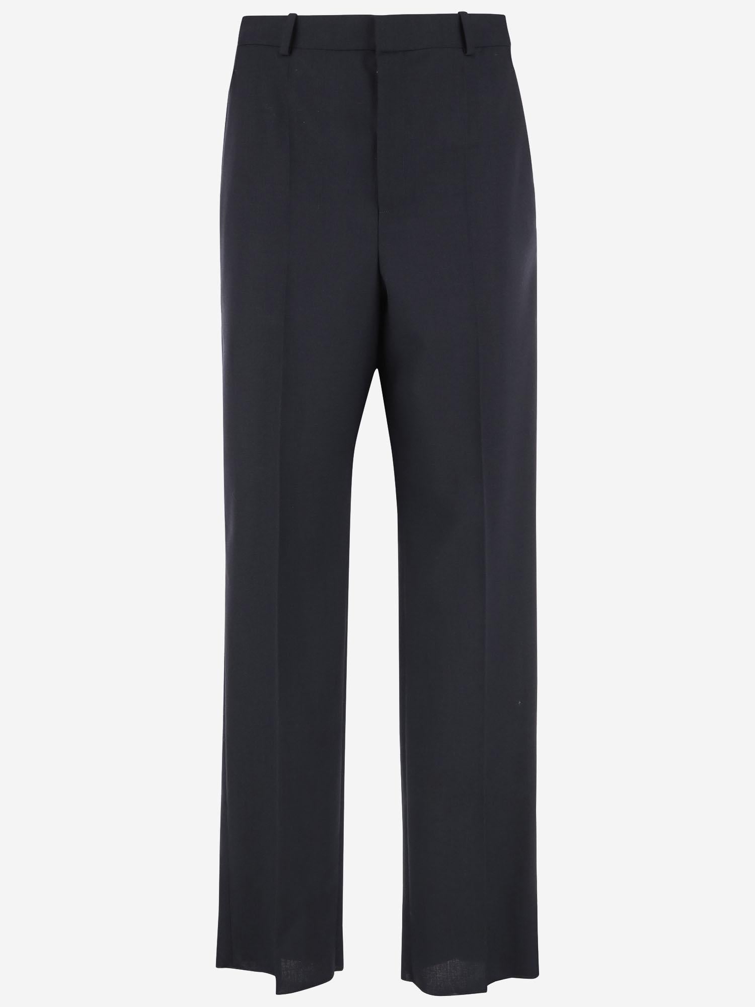 PANTALONI IN LANA 844153 Y5K324140 SAINT LAURENT 