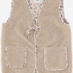 GILET IN PELLICCIA SINTETICA 16548060 231 BABE & TESS BAMBINO 