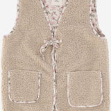 GILET IN PELLICCIA SINTETICA 16548060 231 BABE & TESS BAMBINO 