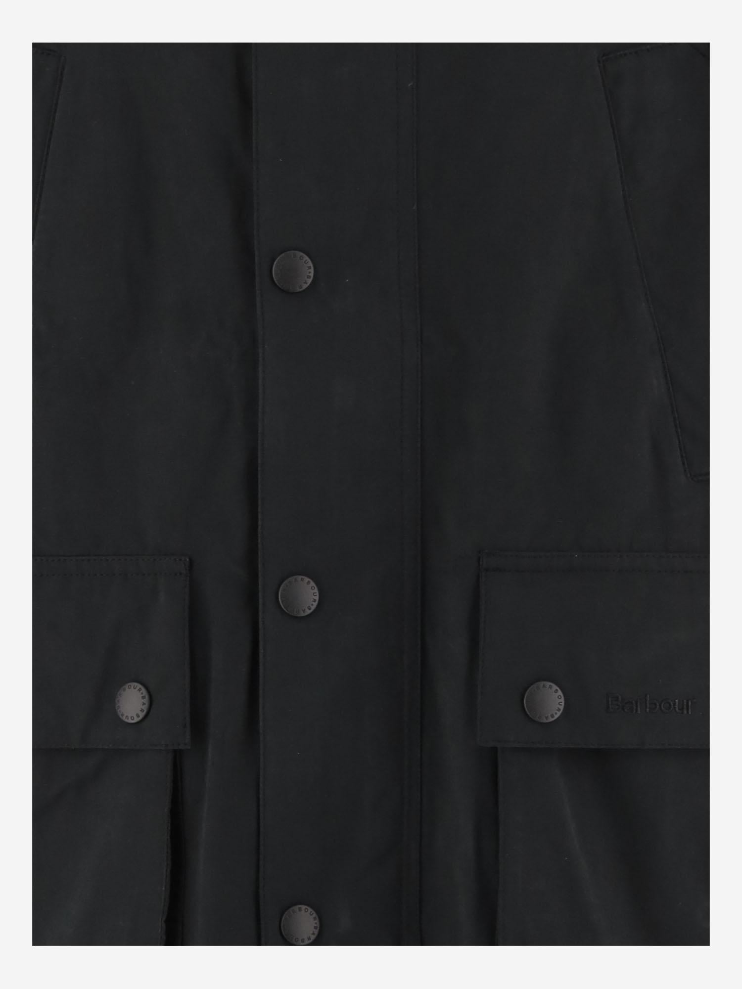 GIACCA BEDALE IN MISTO COTONE MCA0933 BK11 BARBOUR 