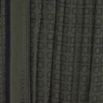 FOULARD IN LANA E SETA 520144 004MILITARY SALVATORE FERRAGAMO 