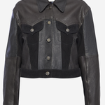 GIACCA IN PELLE 1024617 1A177661B000 VERSACE 