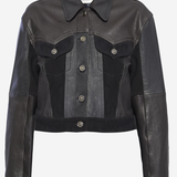 GIACCA IN PELLE 1024617 1A177661B000 VERSACE 