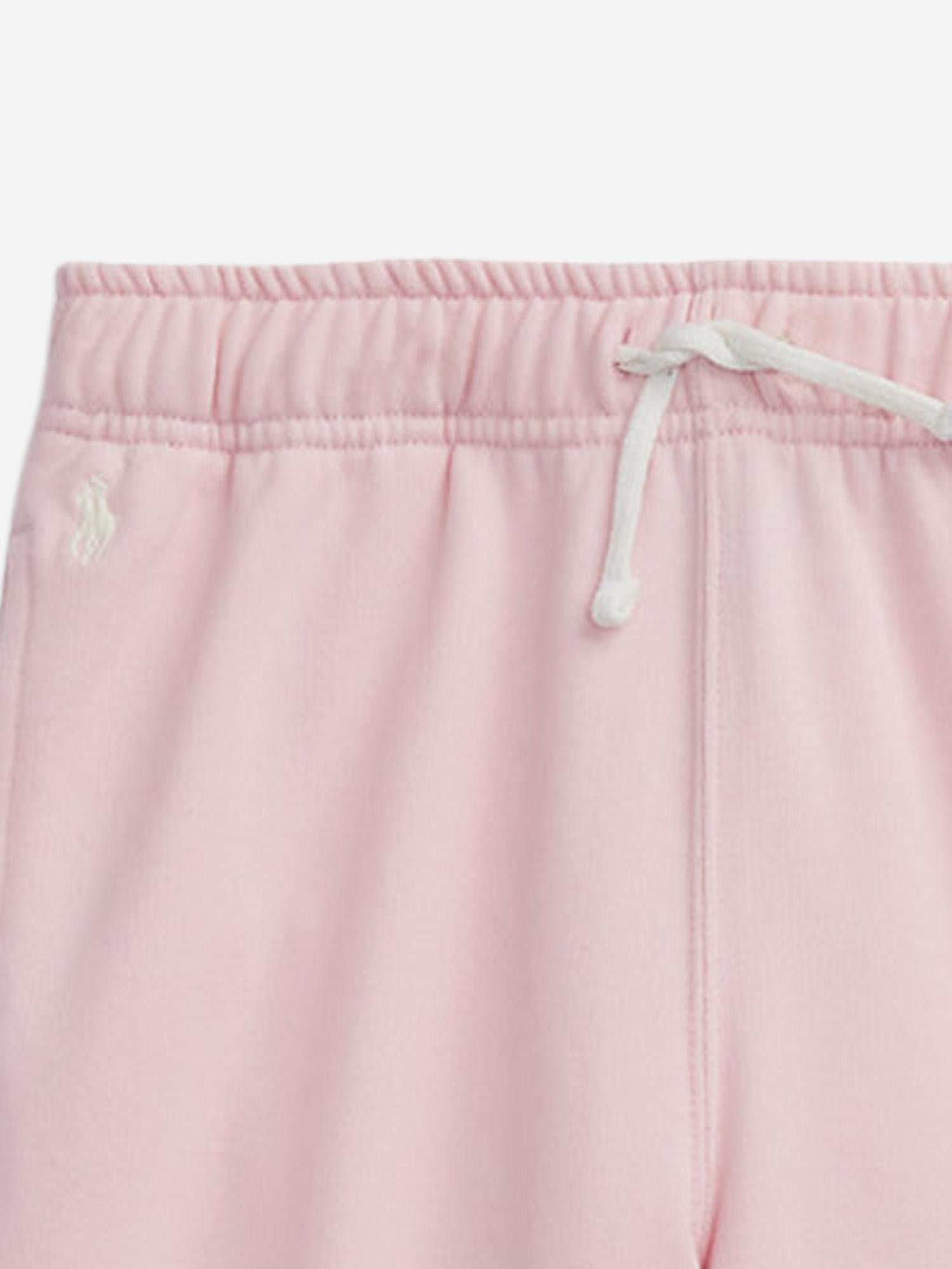 PANTALONI DA JOGGING IN COTONE STRETCH 312860018 020 POLO RALPH LAUREN KIDS 