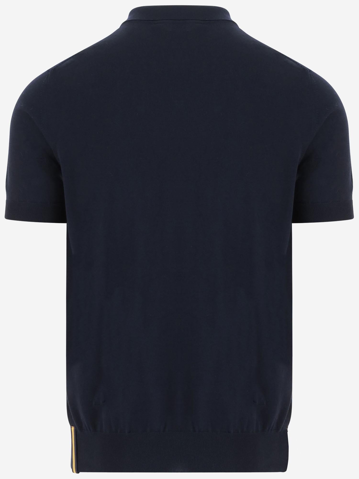 POLO IN COTONE K4126RW K89 K-WAY 