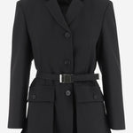 GIACCA IN NYLON STRETCH 4443 433499 F.IT 