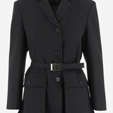GIACCA IN NYLON STRETCH 4443 433499 F.IT 