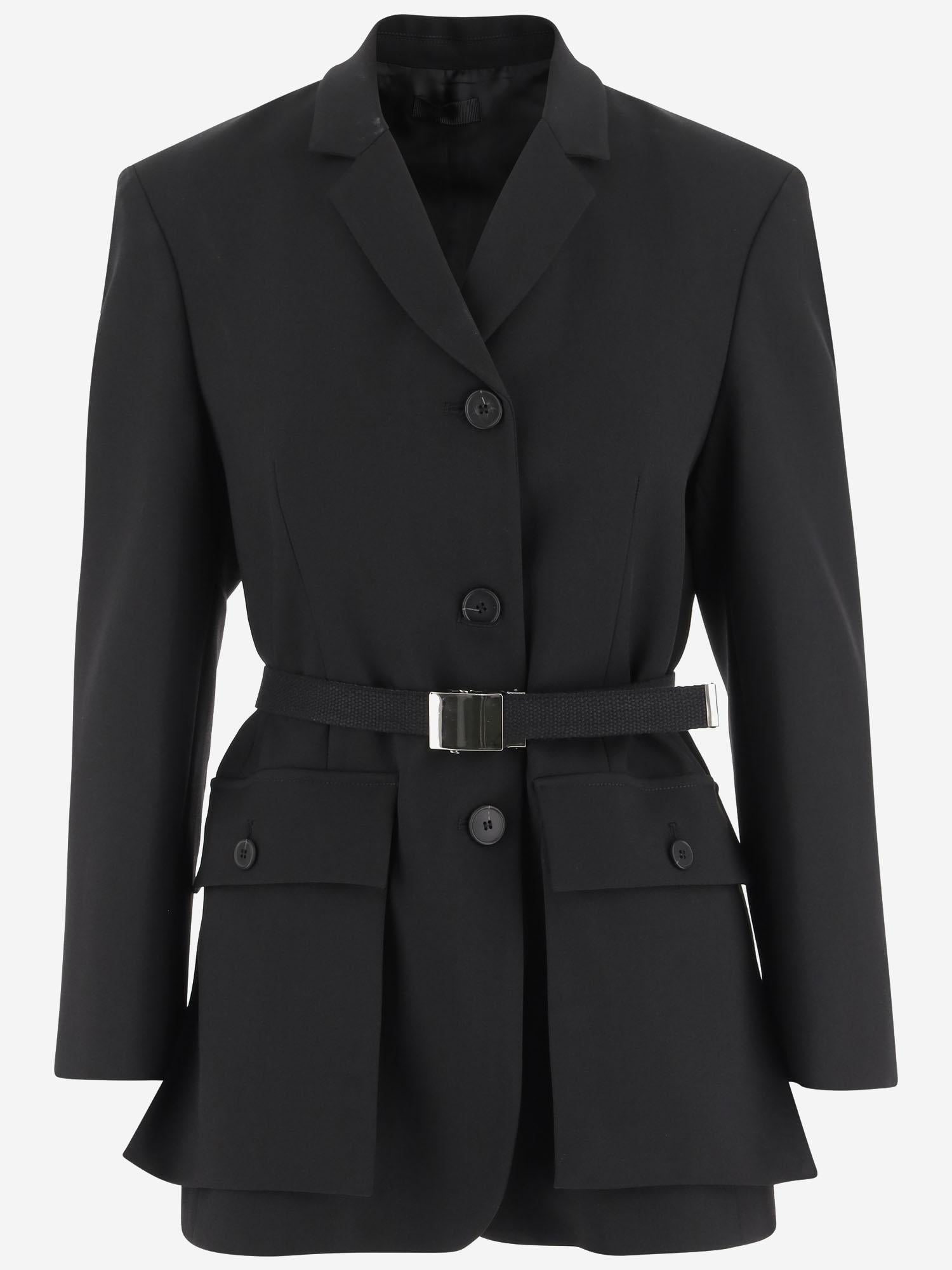 GIACCA IN NYLON STRETCH 4443 433499 F.IT 