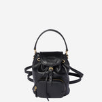 ZAINO IN PELLE CON LOGO 5BZ045 2CRWF0002 MIU MIU 