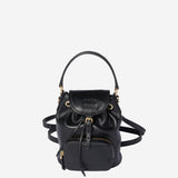 ZAINO IN PELLE CON LOGO 5BZ045 2CRWF0002 MIU MIU 