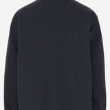 FELPA IN MISTO COTONE CON MOTIVO FF FAF743 AU8OF1H3O FENDI 