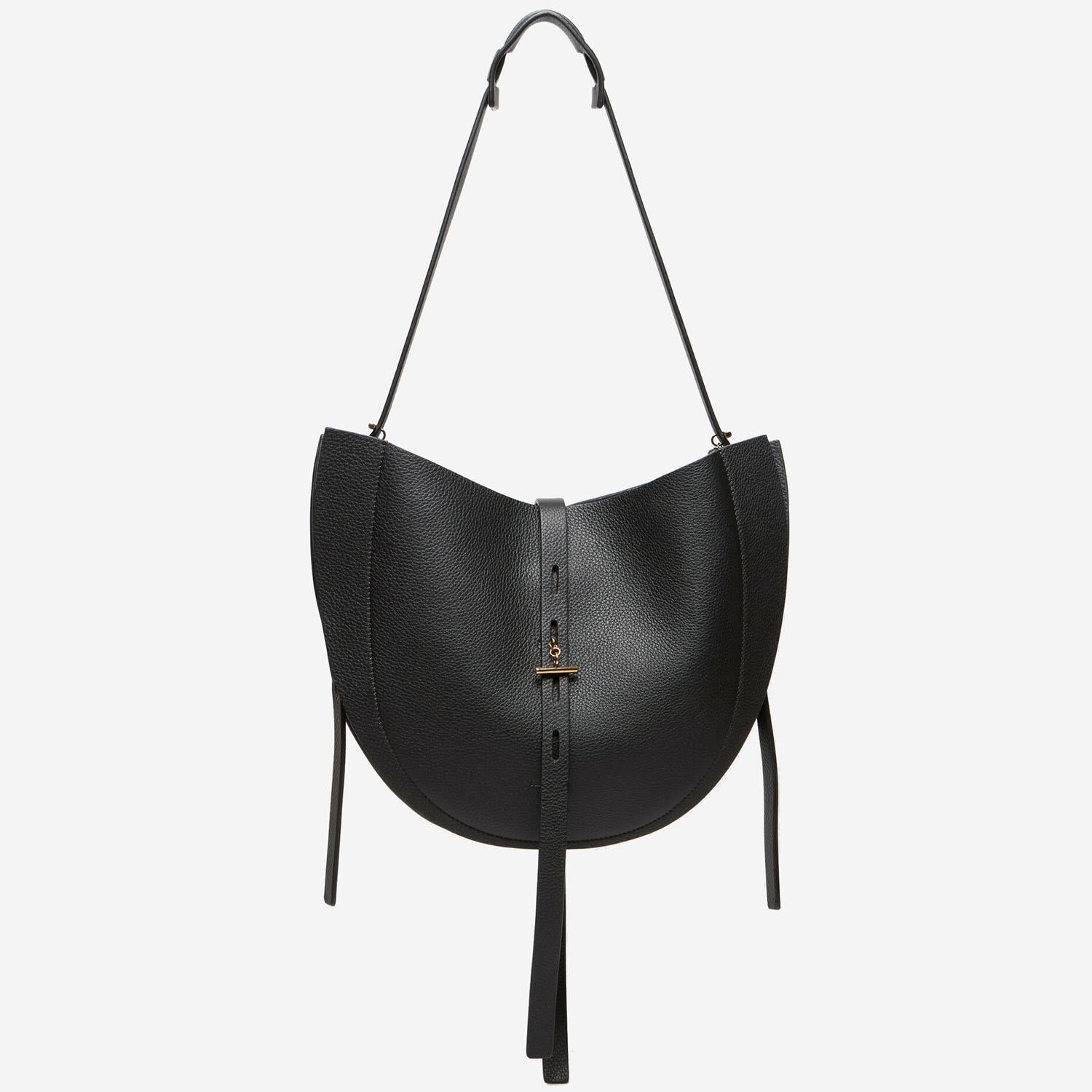 BORSA LIZZIE IN PELLE MARTELLATA LIZZIE AIREP001 MINOBOSSI 