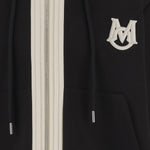 MAGLIA IN COTONE CON ZIP E CAPPUCCIO 8G00019 899V4999 MONCLER 