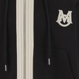 MAGLIA IN COTONE CON ZIP E CAPPUCCIO 8G00019 899V4999 MONCLER 