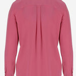 CAMICIA SIGNATURE IN SETA Q23E231 RASPBERRYSORBET EQUIPMENT 