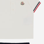 SET IN COTONE STRETCH 8M000158496F F07 MONCLER ENFANTS 