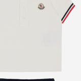 SET IN COTONE STRETCH 8M000158496F F07 MONCLER ENFANTS 