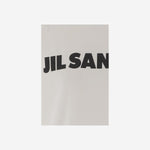 T-SHIRT IN COTONE CON LOGO J02GC0140 J20347102 JIL SANDER 