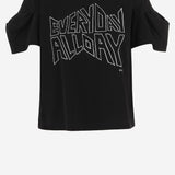 T-SHIRT IN COTONE CON MANICHE DOPPIE 08354 001 SACAI 