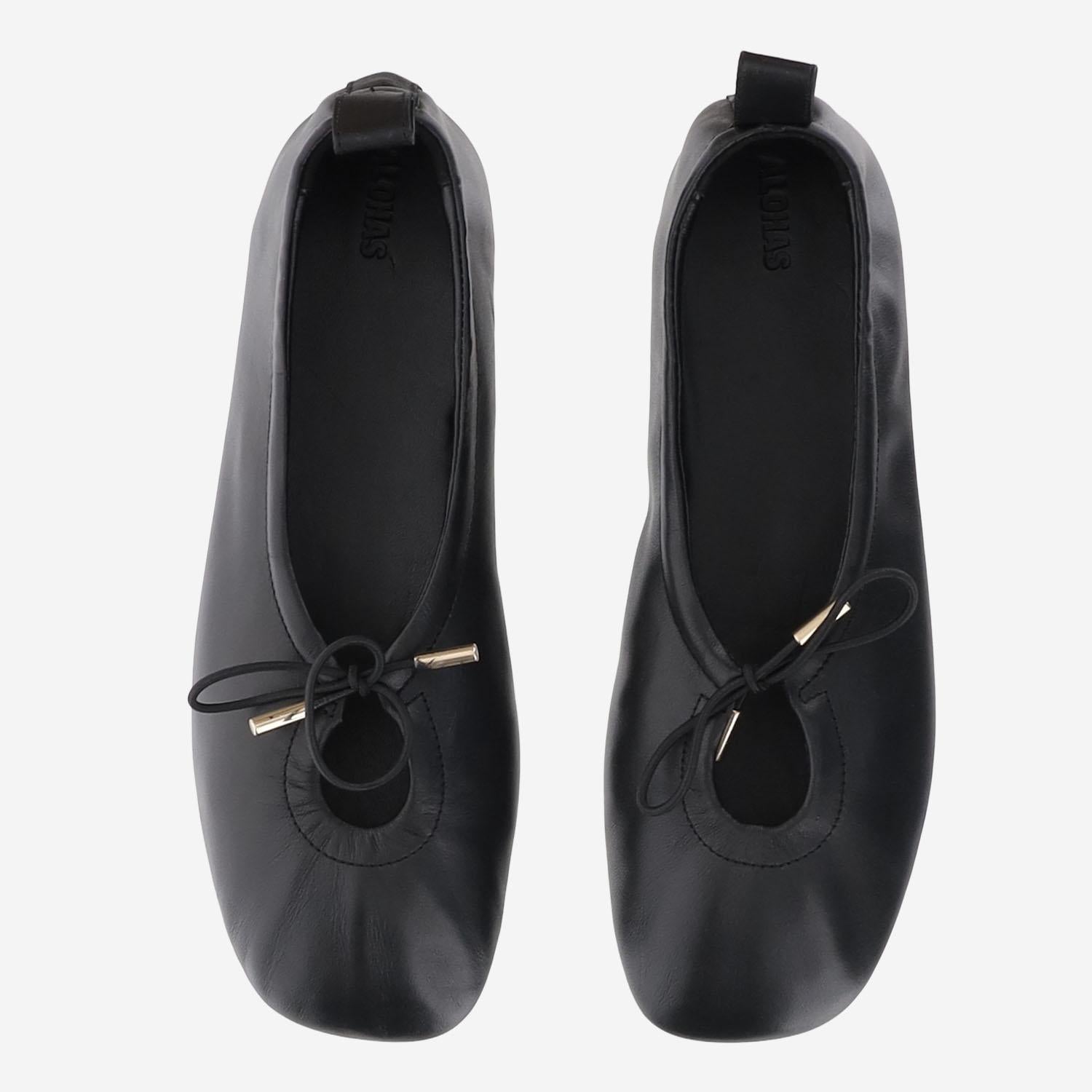 BALLERINE ROSALIND IN PELLE S100303 04 ALOHAS 