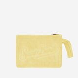 POCHETTE IN COTONE CON LOGO PARE0003 00409L MC2 SAINT BARTH 
