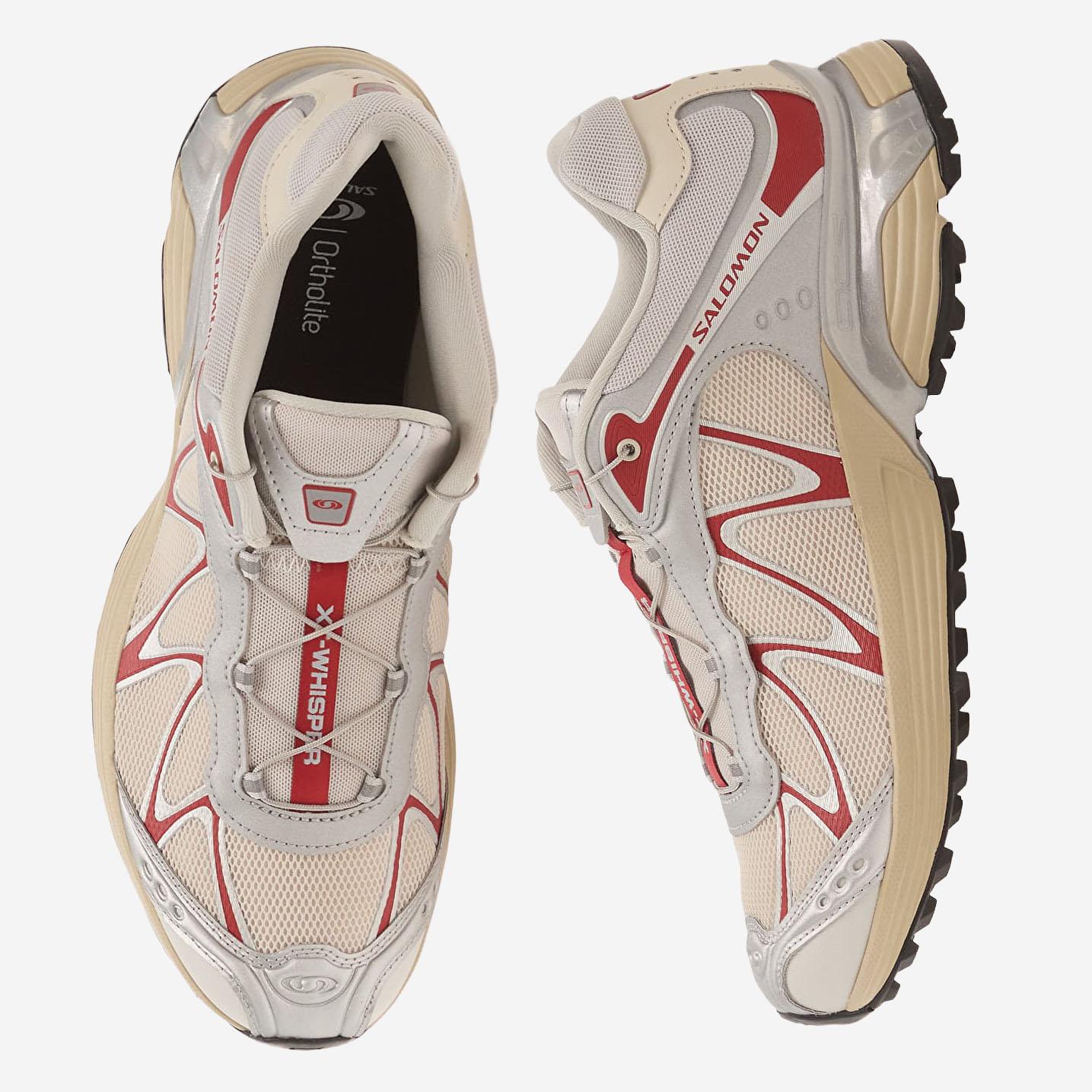 SNEAKERS XT-WHISPER L49219100 ALMILKFTWSILVERLAVA SALOMON 