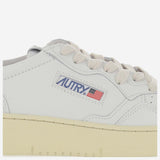 SNEAKERS MEDALIST LOW AULMLL22 LEATLEATWHTBLACK AUTRY 