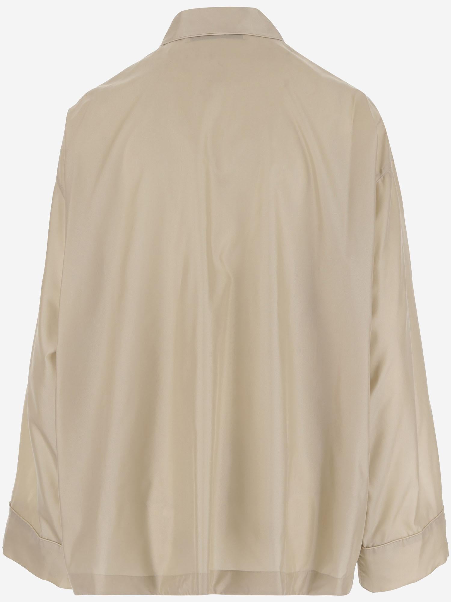CAMICIA OVERSIZE IN SETA 6251K2107901 825 CARVEN 