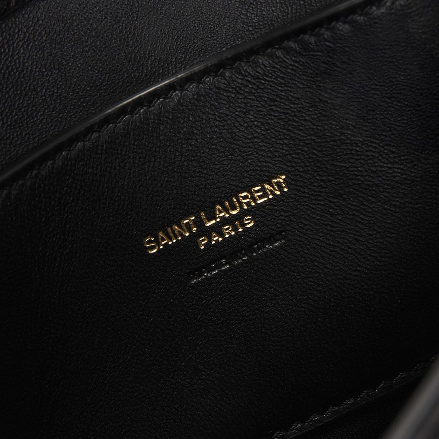 BORSA A TRACOLLA KATE SUPPLE 851557 1EL0W1000 SAINT LAURENT 