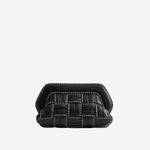 BORSA BIOS TRIM IN TESSUTO VEGANO TMFW25BINEM1 BLACK THE MOIRE 