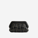 BORSA BIOS TRIM IN TESSUTO VEGANO TMFW25BINEM1 BLACK THE MOIRE 