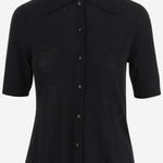 CAMICIA DOTTA IN MISTO LANA 103293 050 BY MALENE BIRGER 