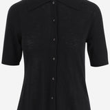 CAMICIA DOTTA IN MISTO LANA 103293 050 BY MALENE BIRGER 