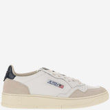 SNEAKERS MEDALIST LOW AULMLS28 LEATSUEDEWHTBLUE AUTRY 