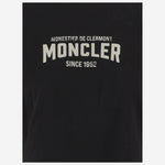 T-SHIRT IN COTONE CON LOGO 8C00031 89AUOP90 MONCLER 