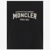 T-SHIRT IN COTONE CON LOGO 8C00031 89AUOP90 MONCLER 