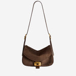 BORSA A SPALLA IN SUEDE 868672 2ACJ82255 BALENCIAGA 