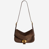 BORSA A SPALLA IN SUEDE 868672 2ACJ82255 BALENCIAGA 