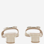 SANDALI IN PELLE 01L415 002 SALVATORE FERRAGAMO 