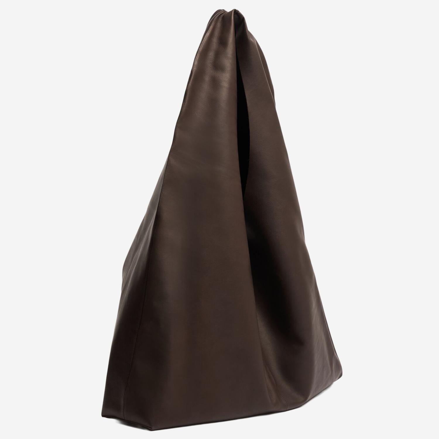 BORSA NEW BINDLE IN PELLE W1722L628 DBAS THE ROW 