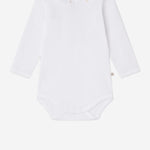 BODY IN COTONE CON LOGO PEXUNKN0701 101 BONPOINT KIDS 