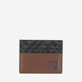 PORTACARTE FF SQUARED 7M0164 AFF2F1SCD FENDI 