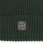 BEANIE IN MISTO LANA CON LOGO N100007 S0C03V0054 STONE ISLAND KIDS 