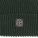 BEANIE IN MISTO LANA CON LOGO N100007 S0C03V0054 STONE ISLAND KIDS 