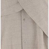 CAMICIA IN LANA CON SCIALLE COORDINATO WSH24 FAW280085 DARKPARK 