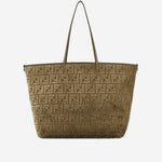 BORSA SHOPPING ROLL GRANDE CON MOTIVO FF 8BH425AT14 F1QD0 FENDI 