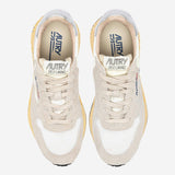 SNEAKERS REELWIND LOW WWLWMU01 SUEDENILNETWHTSILV AUTRY 