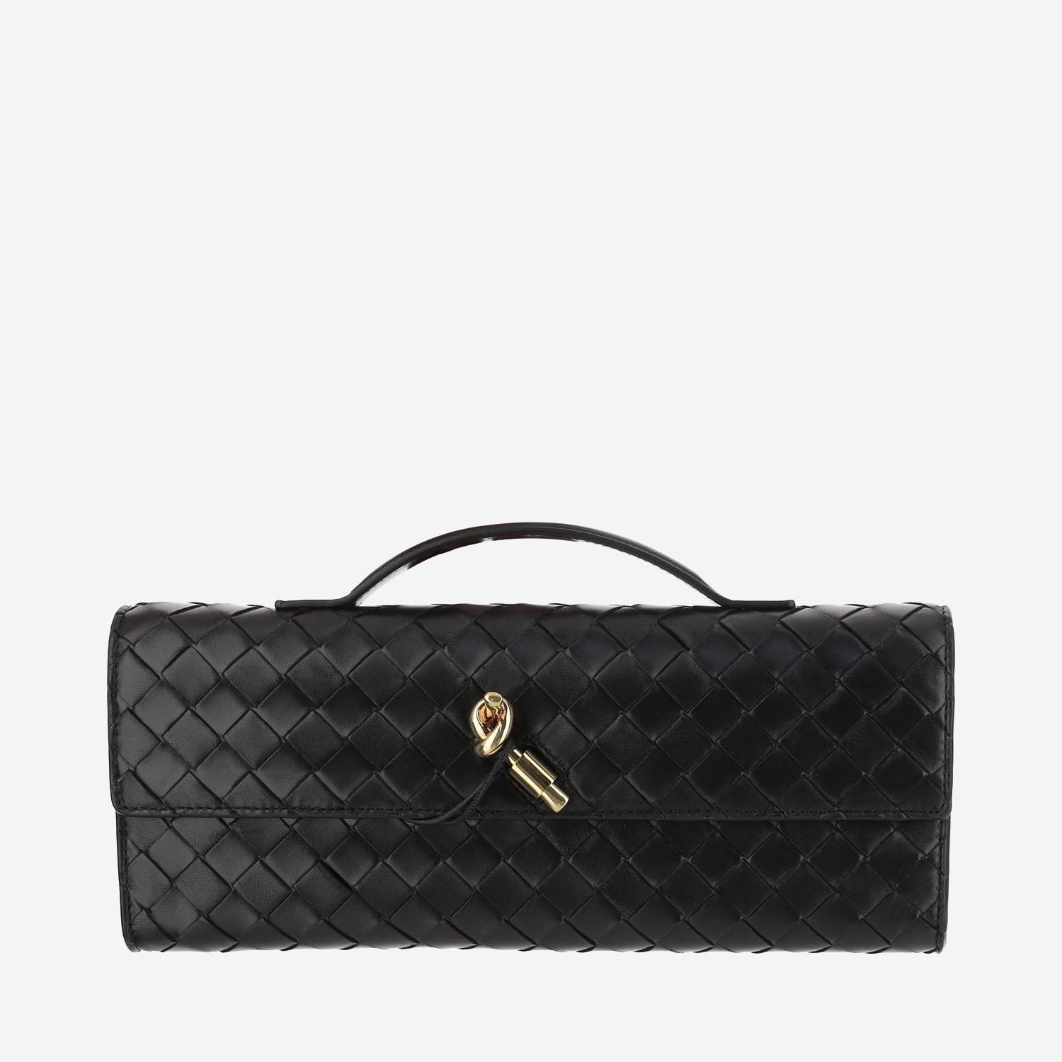 BORSA ANDIAMO CLUTCH 741511 VCPP31019 BOTTEGA VENETA 